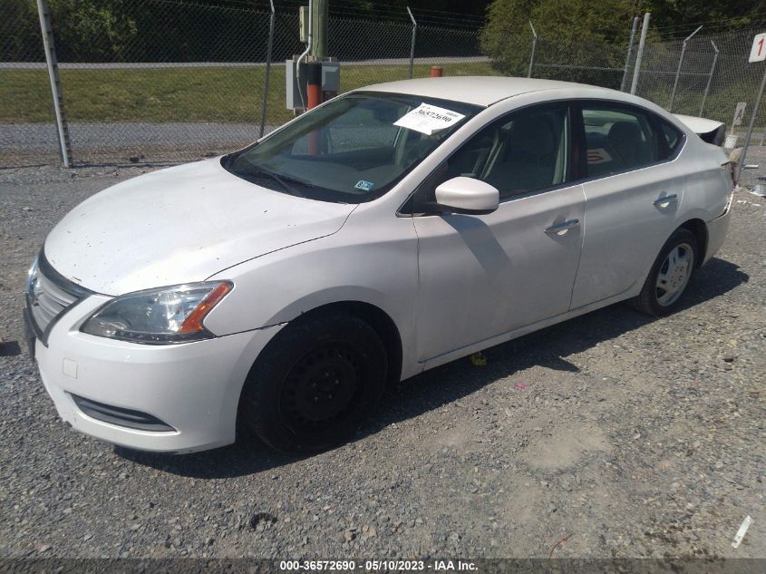 2013 NISSAN SENTRA SV - 3N1AB7AP0DL703614