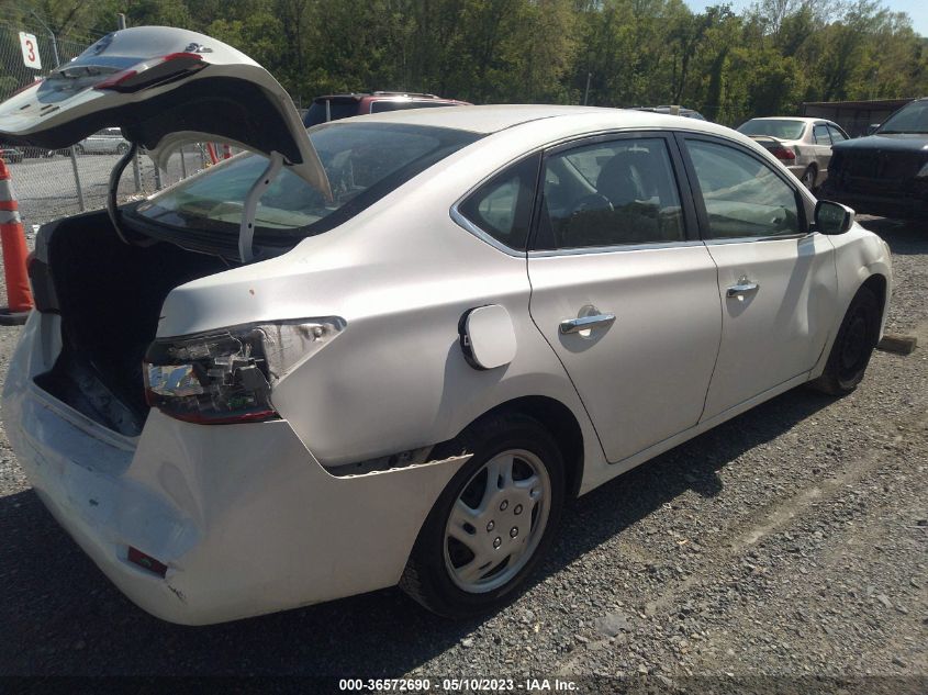 2013 NISSAN SENTRA SV - 3N1AB7AP0DL703614