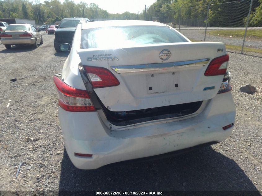 2013 NISSAN SENTRA SV - 3N1AB7AP0DL703614