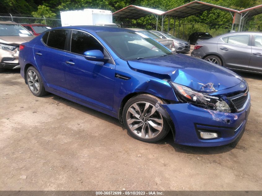 2014 KIA OPTIMA SX - 5XXGR4A7XEG294603