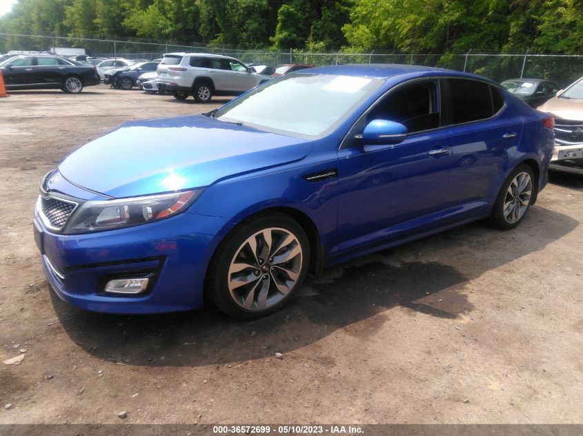 2014 KIA OPTIMA SX - 5XXGR4A7XEG294603