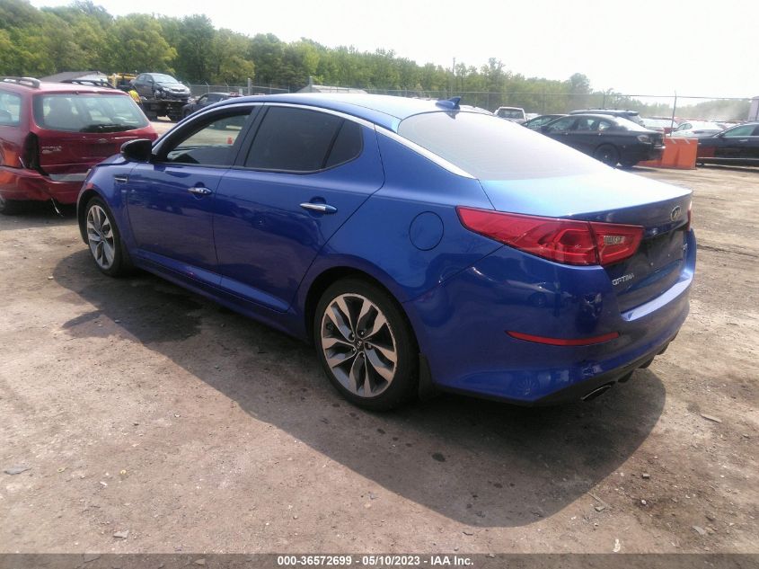 2014 KIA OPTIMA SX - 5XXGR4A7XEG294603