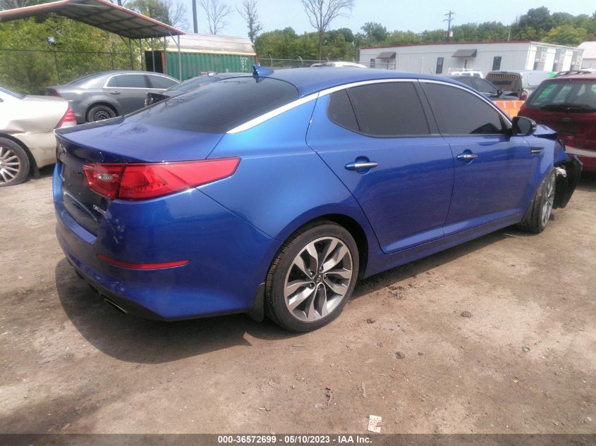 2014 KIA OPTIMA SX - 5XXGR4A7XEG294603