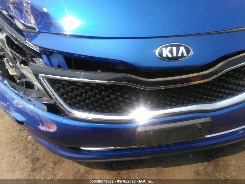 2014 KIA OPTIMA SX - 5XXGR4A7XEG294603