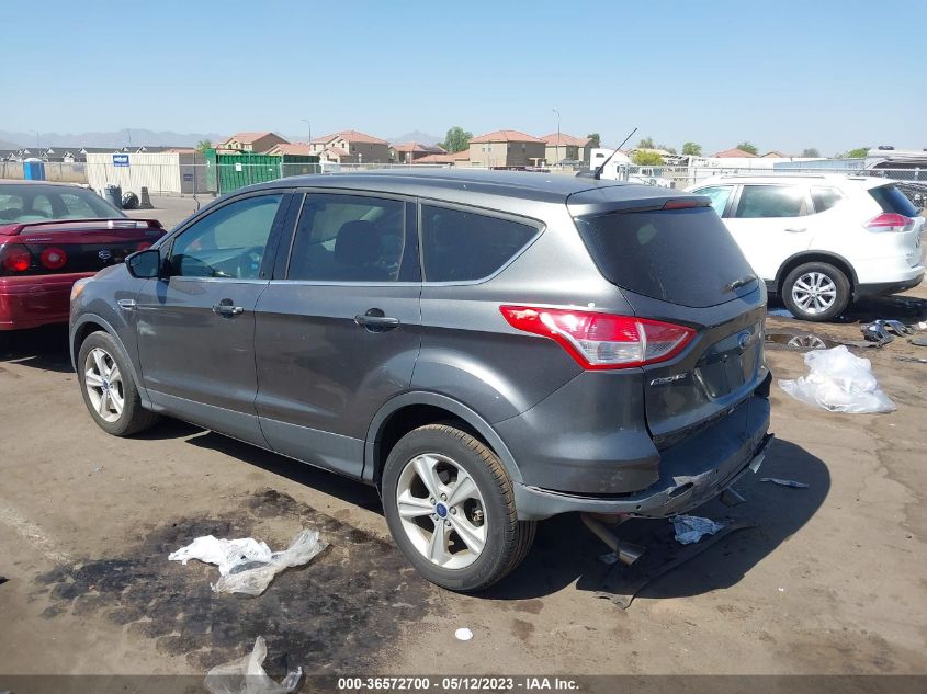 2015 FORD ESCAPE SE - 1FMCU0G75FUC80869