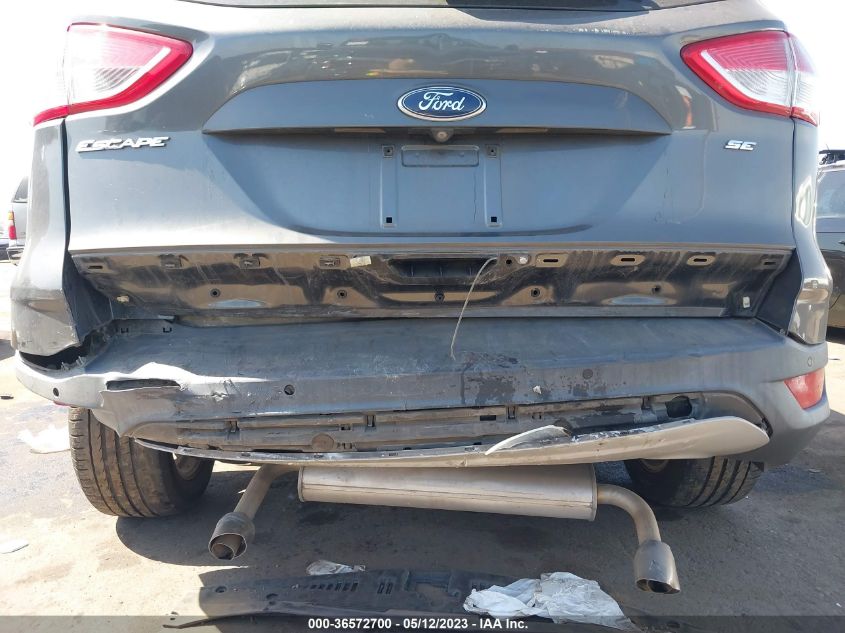 2015 FORD ESCAPE SE - 1FMCU0G75FUC80869