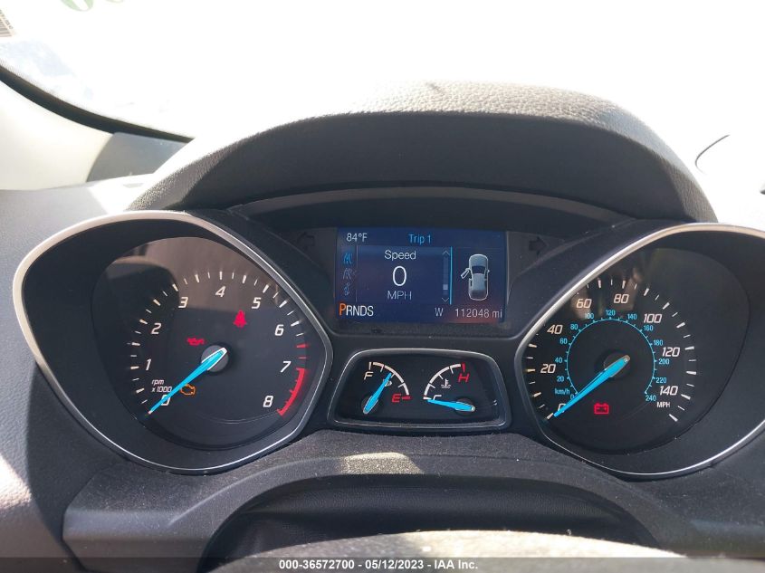2015 FORD ESCAPE SE - 1FMCU0G75FUC80869