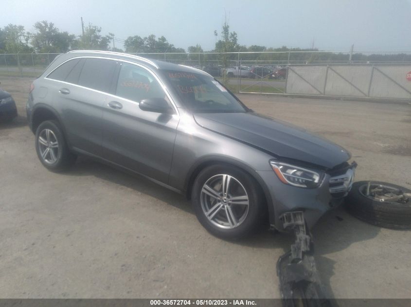 2020 MERCEDES-BENZ GLC GLC 300 - WDC0G8DB1LF706461