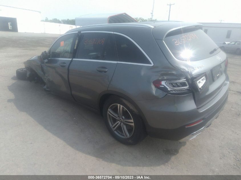 2020 MERCEDES-BENZ GLC GLC 300 - WDC0G8DB1LF706461