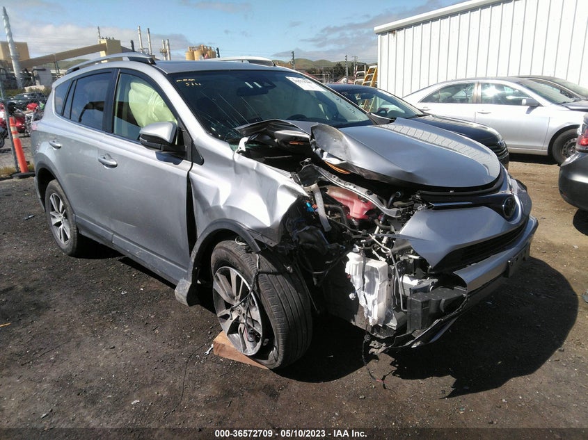 VIN JTMWFREV2JJ163522 2018 TOYOTA RAV4 XLE/ADVENTURE