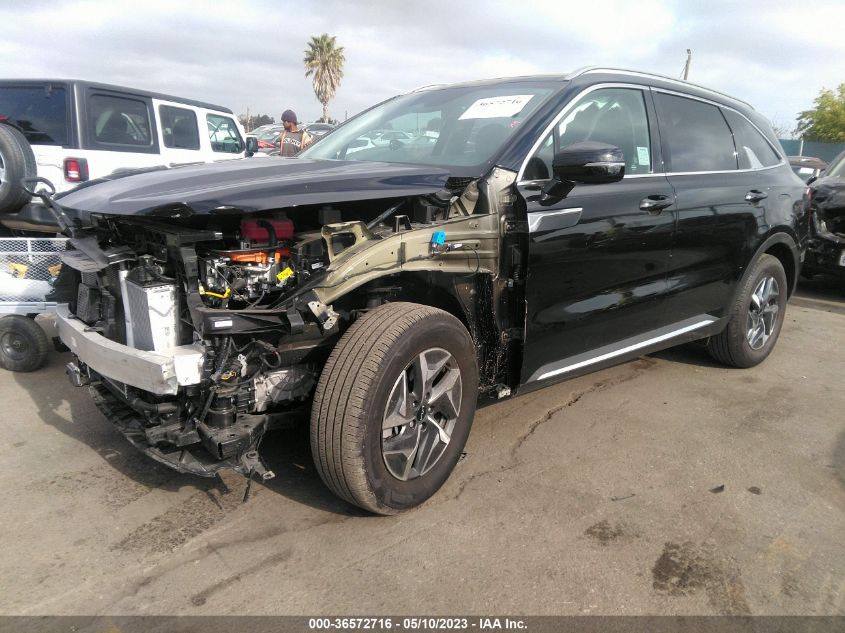 2023 KIA SORENTO HYBRID EX - KNDRH4LGXP5142126
