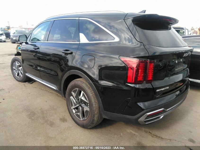 2023 KIA SORENTO HYBRID EX - KNDRH4LGXP5142126