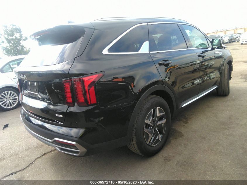 2023 KIA SORENTO HYBRID EX - KNDRH4LGXP5142126