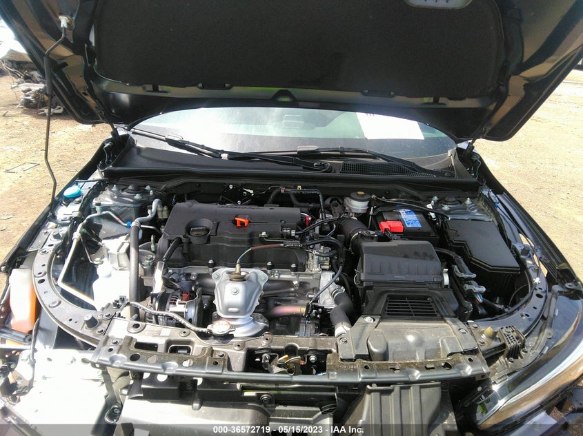 VIN 2HGFE2F53NH608741 2022 HONDA CIVIC SEDAN SPORT