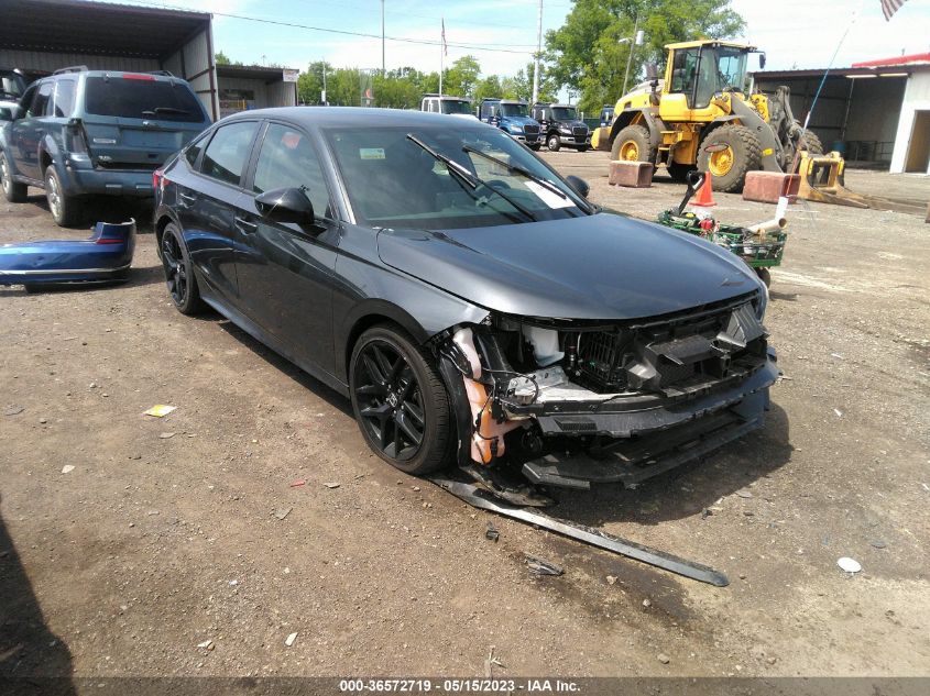 2022 HONDA CIVIC SEDAN SPORT - 2HGFE2F53NH608741