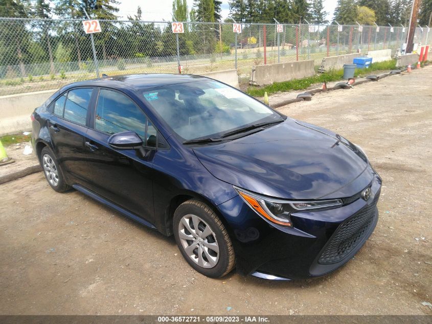 2021 TOYOTA COROLLA LE - 5YFEPMAE4MP171722