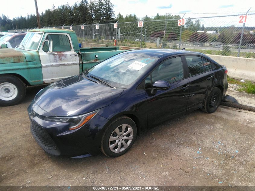 2021 TOYOTA COROLLA LE - 5YFEPMAE4MP171722