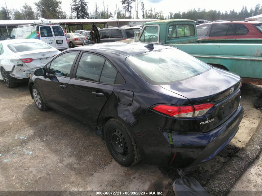 2021 TOYOTA COROLLA LE - 5YFEPMAE4MP171722