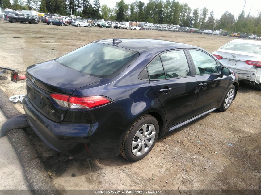 2021 TOYOTA COROLLA LE - 5YFEPMAE4MP171722