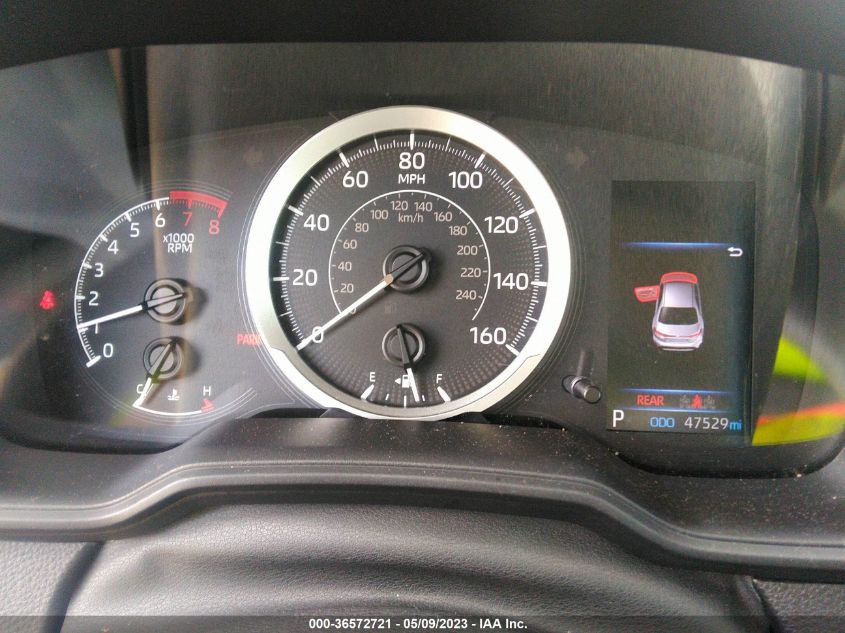 2021 TOYOTA COROLLA LE - 5YFEPMAE4MP171722