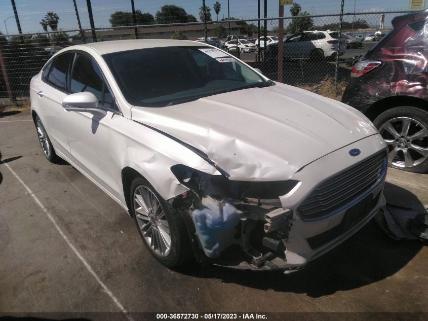 2015 FORD FUSION SE - 3FA6P0HDXFR183967