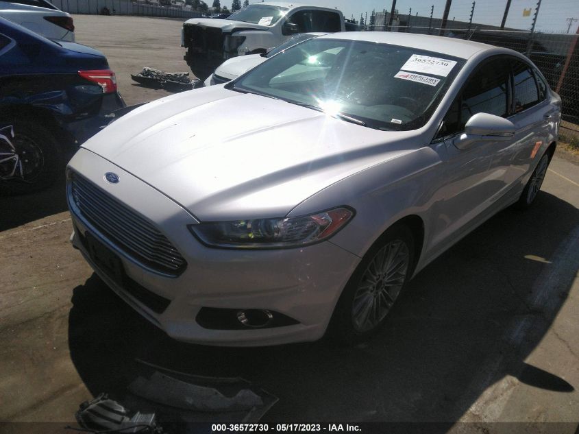 2015 FORD FUSION SE - 3FA6P0HDXFR183967