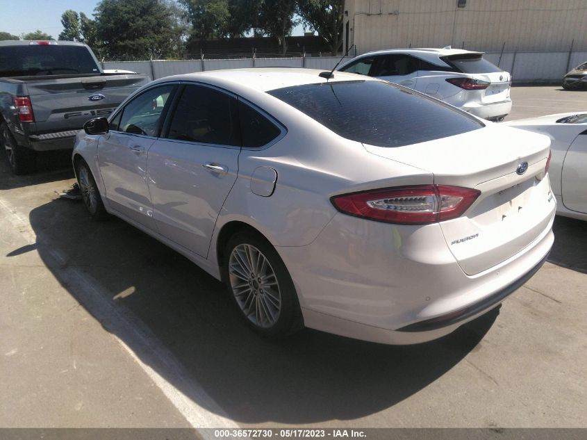 2015 FORD FUSION SE - 3FA6P0HDXFR183967