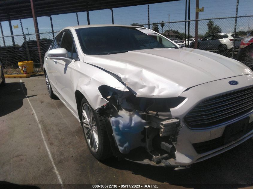 2015 FORD FUSION SE - 3FA6P0HDXFR183967