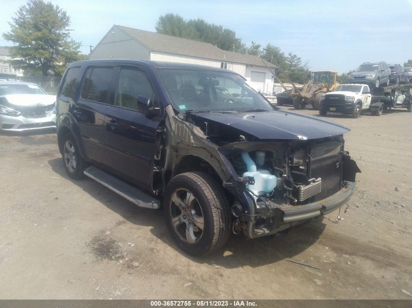 2013 HONDA PILOT EX-L - 5FNYF4H5XDB027626