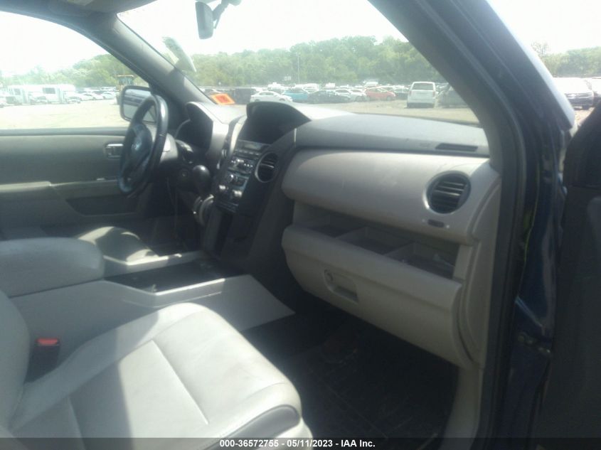 2013 HONDA PILOT EX-L - 5FNYF4H5XDB027626