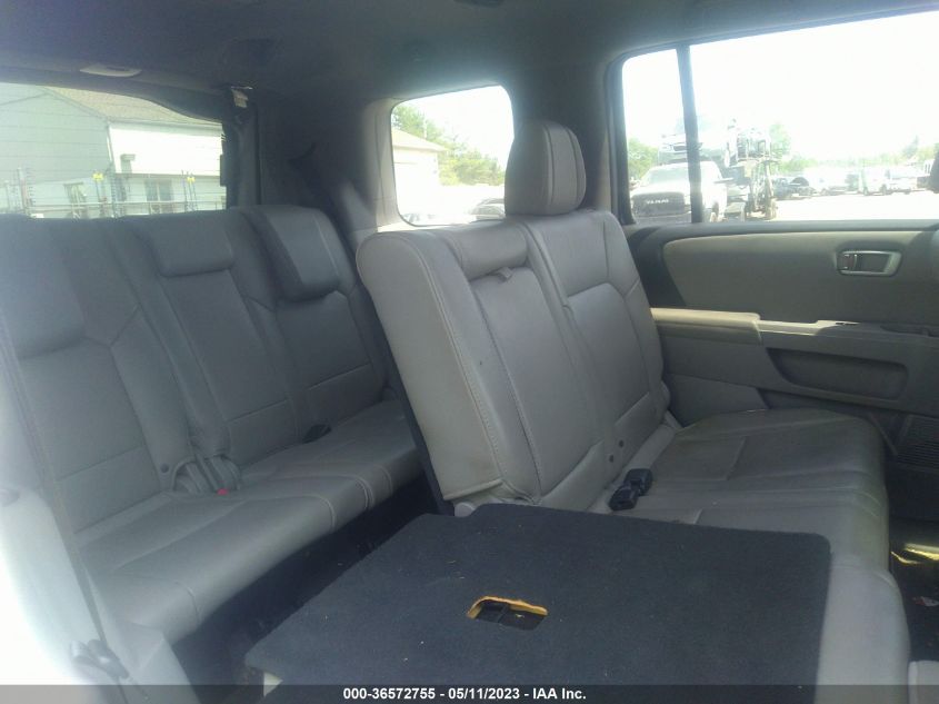 2013 HONDA PILOT EX-L - 5FNYF4H5XDB027626