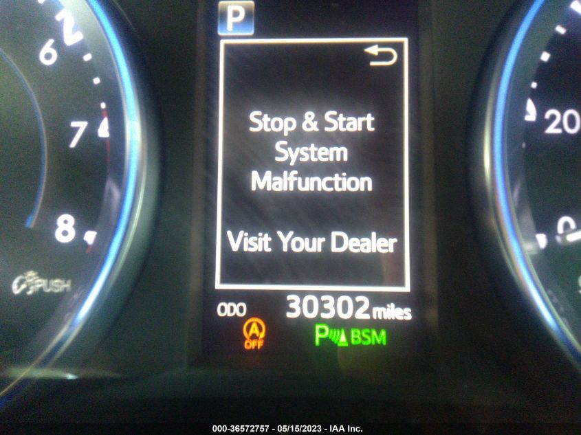 2017 TOYOTA HIGHLANDER LIMITED - 5TDYZRFH8HS226774