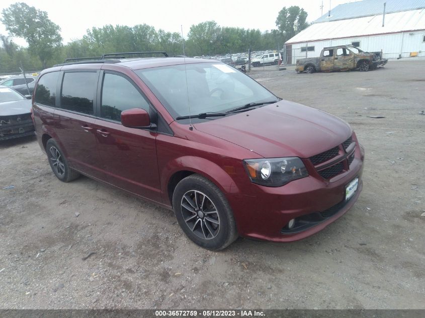2018 DODGE GRAND CARAVAN GT - 2C4RDGEG9JR301190