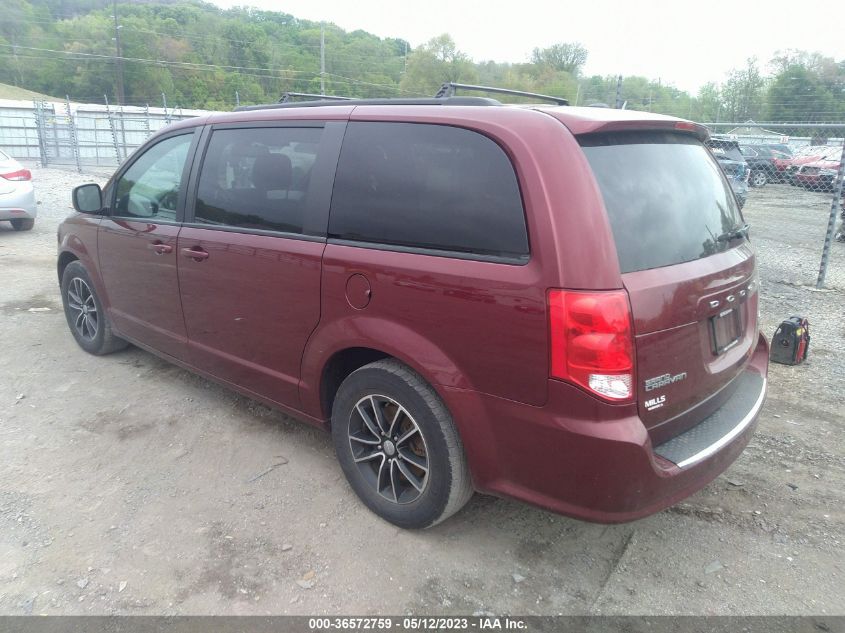 2018 DODGE GRAND CARAVAN GT - 2C4RDGEG9JR301190