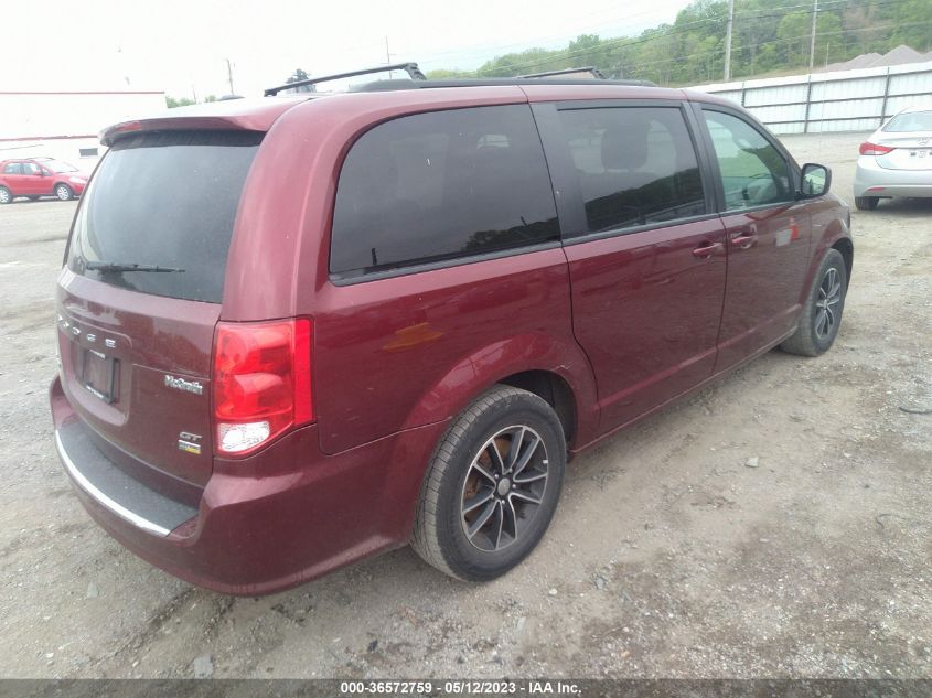 2018 DODGE GRAND CARAVAN GT - 2C4RDGEG9JR301190