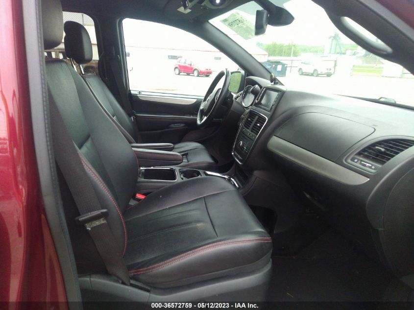 2018 DODGE GRAND CARAVAN GT - 2C4RDGEG9JR301190