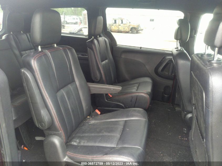 2018 DODGE GRAND CARAVAN GT - 2C4RDGEG9JR301190