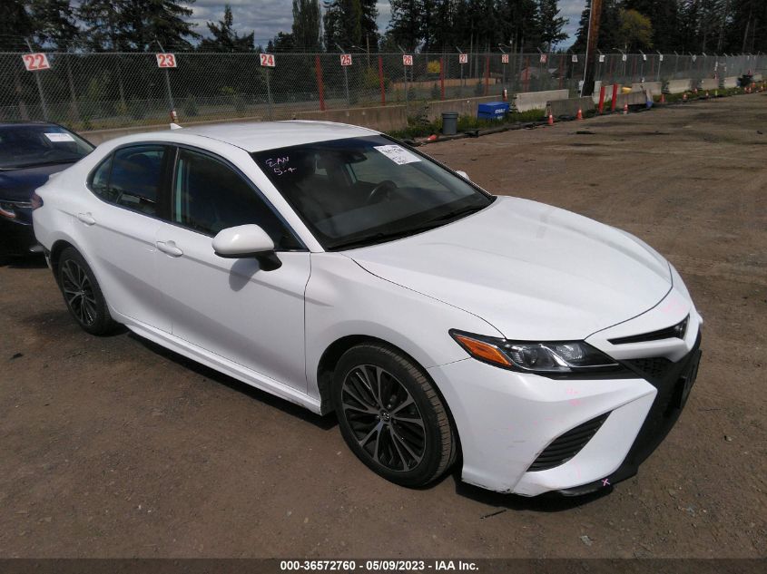2020 TOYOTA CAMRY SE - 4T1G11AKXLU943510