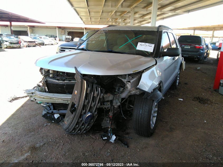 2017 FORD EXPLORER BASE - 1FM5K7B81HGA43434