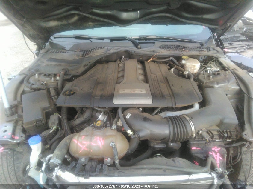 VIN 1FA6P8CF9L5127170 2020 FORD MUSTANG GT