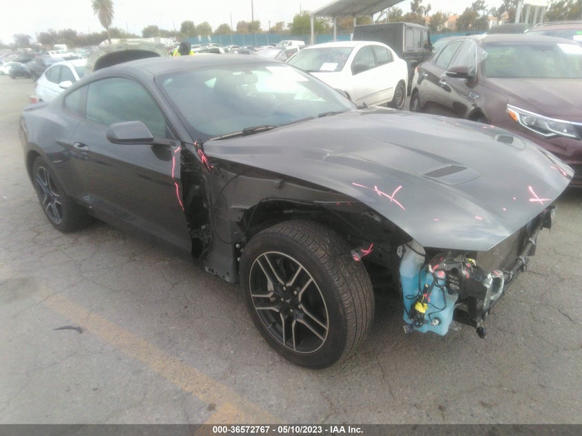 VIN 1FA6P8CF9L5127170 2020 FORD MUSTANG GT