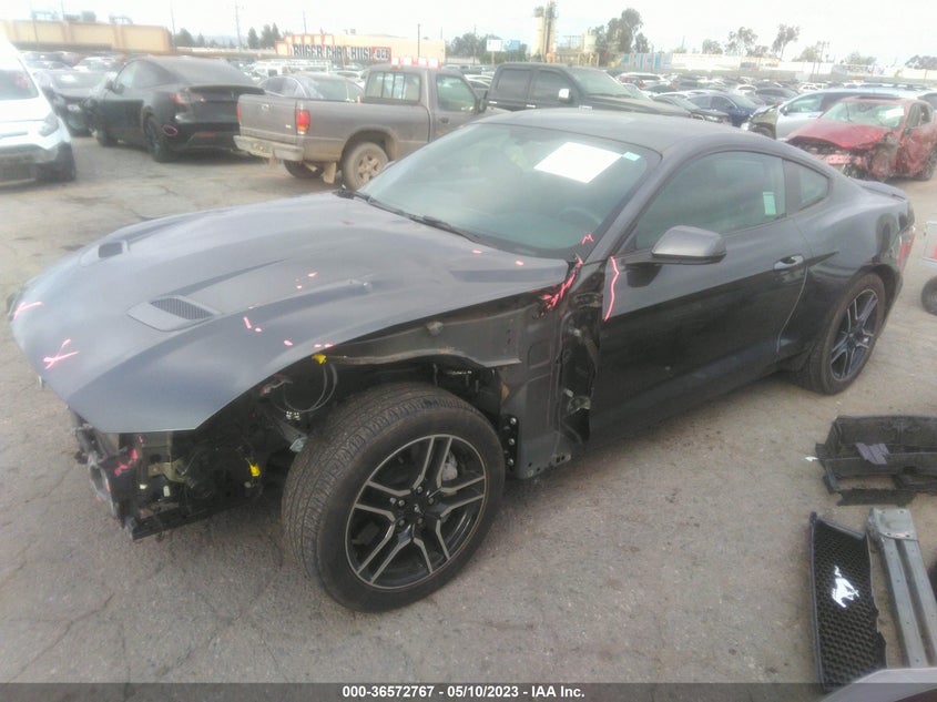 VIN 1FA6P8CF9L5127170 2020 FORD MUSTANG GT