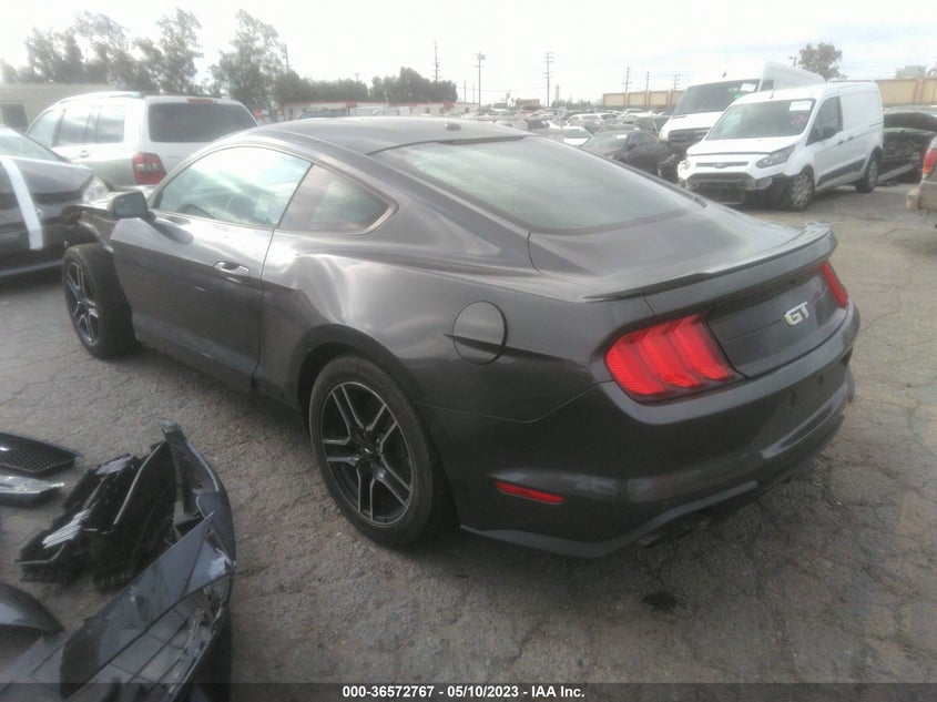 VIN 1FA6P8CF9L5127170 2020 FORD MUSTANG GT