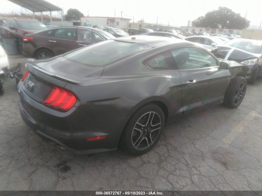 VIN 1FA6P8CF9L5127170 2020 FORD MUSTANG GT