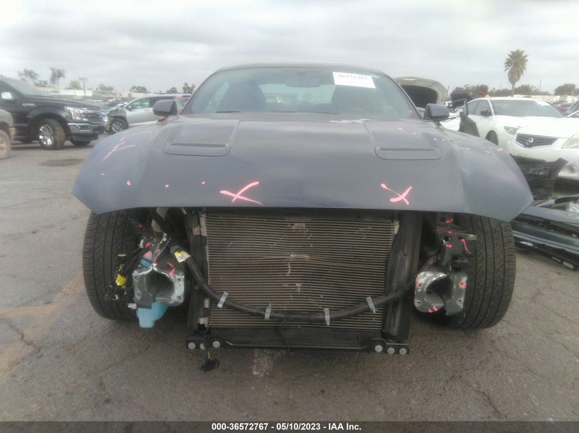 VIN 1FA6P8CF9L5127170 2020 FORD MUSTANG GT
