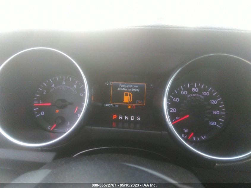 VIN 1FA6P8CF9L5127170 2020 FORD MUSTANG GT