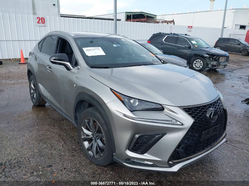 2020 LEXUS NX NX 300 F SPORT - JTJSARBZXL5002350