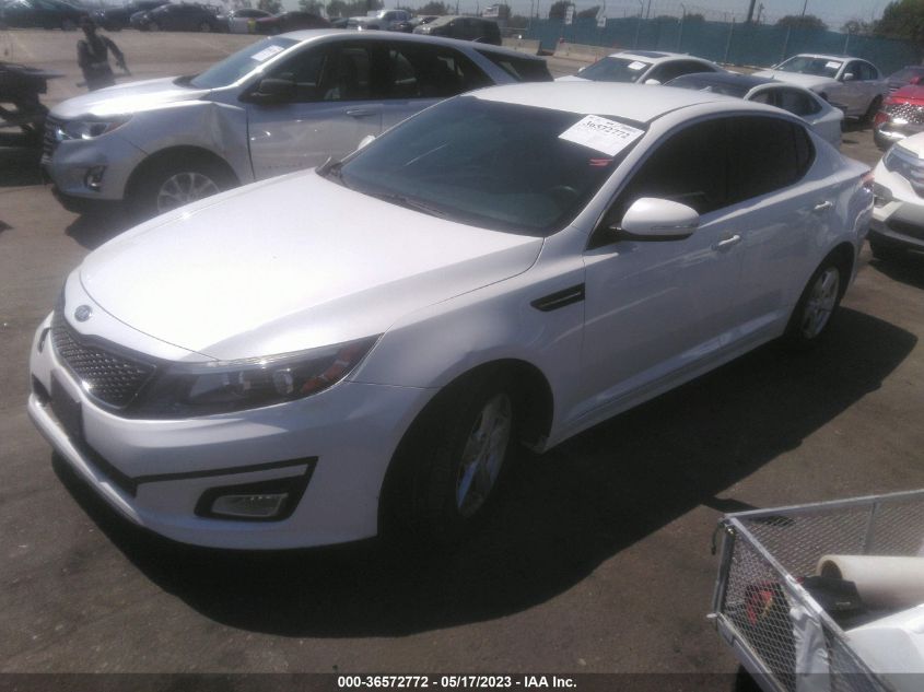 2015 KIA OPTIMA LX - KNAGM4A76F5650319