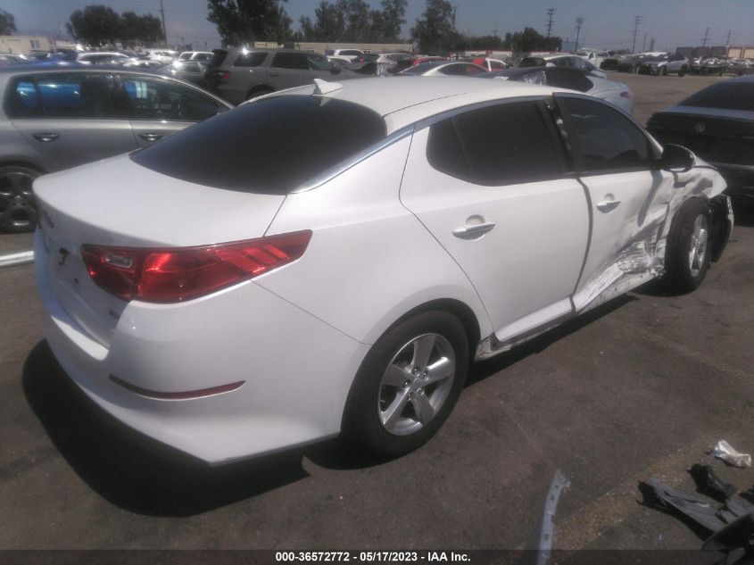 2015 KIA OPTIMA LX - KNAGM4A76F5650319