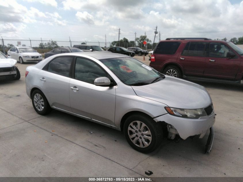 2013 KIA FORTE EX - KNAFU4A20D5649826